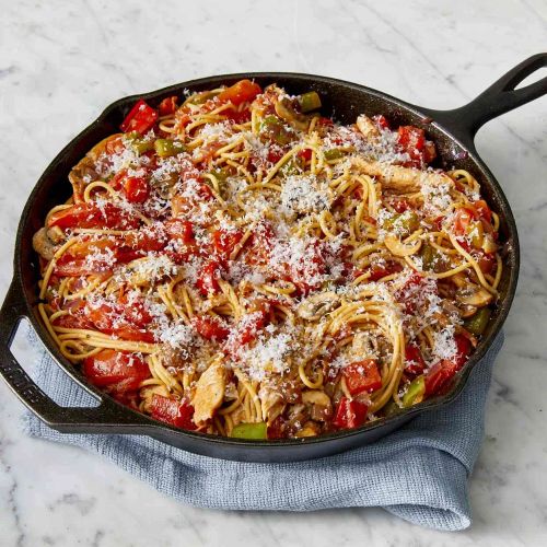 Skillet Chicken Pasta