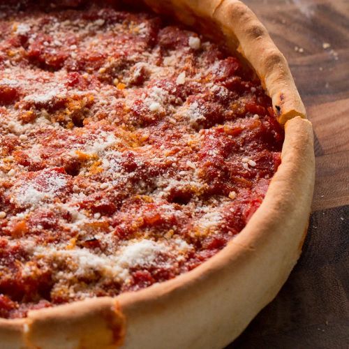 Deep Dish Pizza