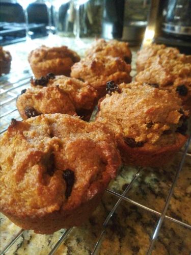 Sweet Potato Cranberry Sauce Bread