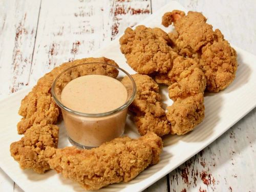 Air Fryer Frozen Chicken Strips