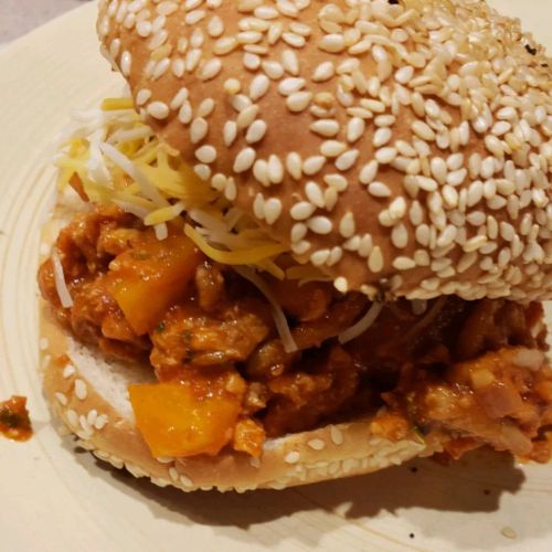 Sloppy Joe with Ground Turkey