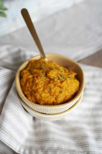 Instant Pot Mashed Sweet Potatoes