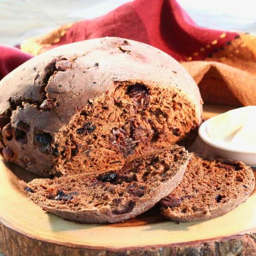 Chocolate Cherry Bread