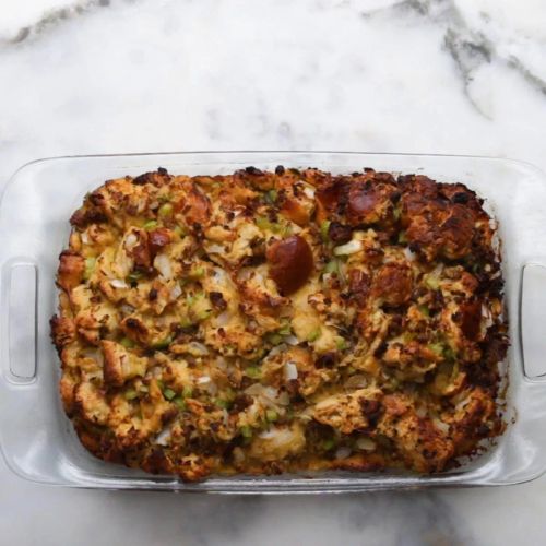 Brioche Stuffing