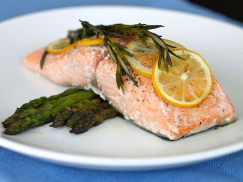 Lemon Rosemary Salmon