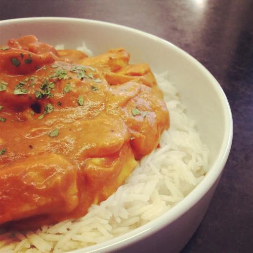 Peanut Butter Chicken