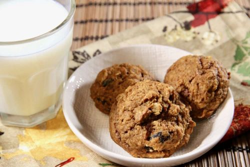 Oatmeal Pumpkin Cookies