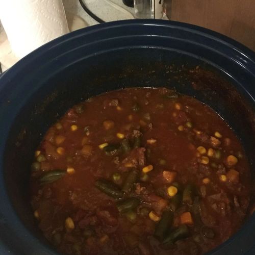 Spicy Beef Vegetable Stew