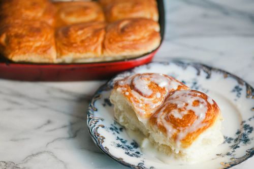 Squash Cinnamon Rolls