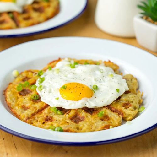 Hash-Brown Waffles