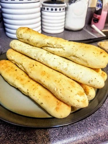 Parmesan-Herb Breadsticks