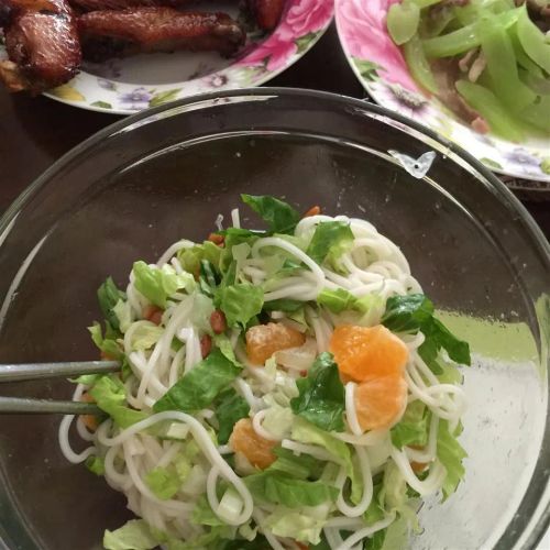 Chinese Noodle Salad