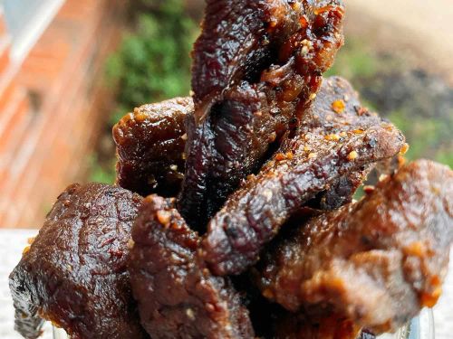 Air Fryer Steak Jerky