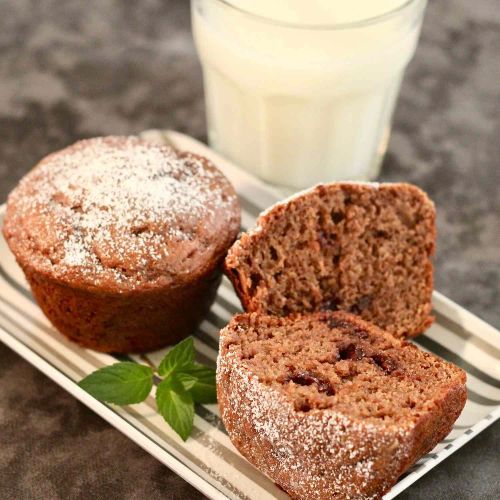 Chocolate Protein Muffins