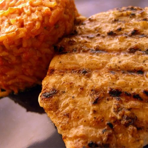 Coriander- and Cumin-Rubbed Pork Chops