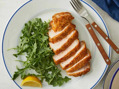 Breaded Air Fryer Pork Chops