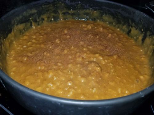 Vegan Pumpkin Overnight Oats in the Slow Cooker