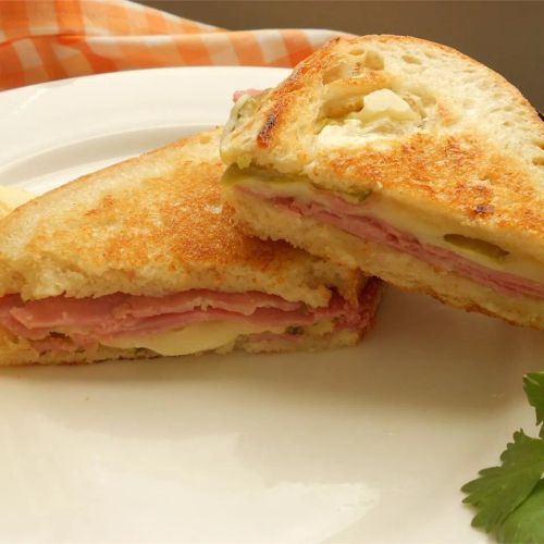 Cuban Midnight Sandwich