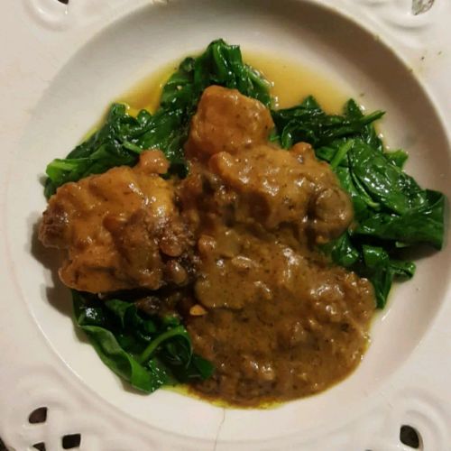 Curry Pork Tenderloin