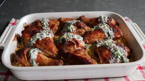 Chef John's Chicken and Rice Casserole