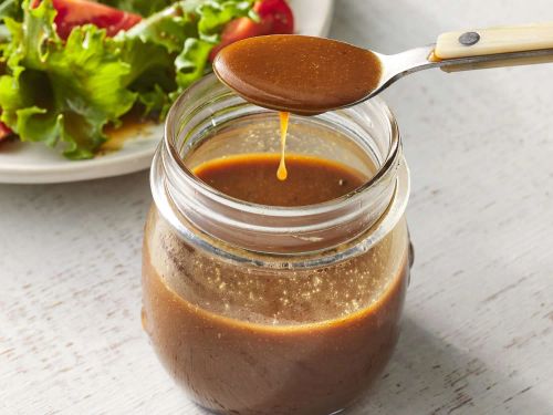 Honey Dijon Balsamic Vinaigrette