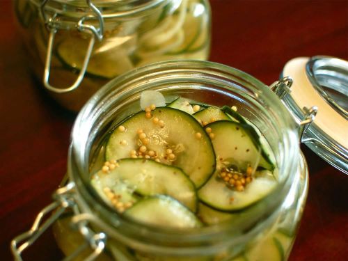 Sweet Refrigerator Pickles