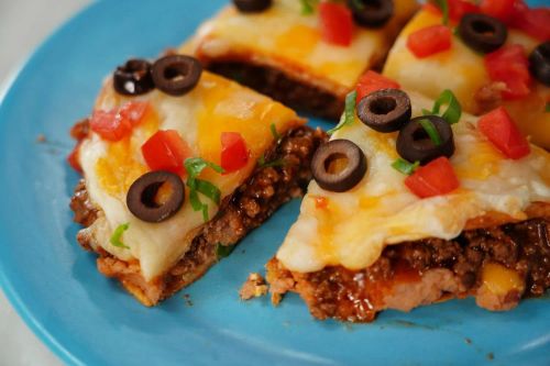 Better-Than-Taco Bell Mexican Pizza