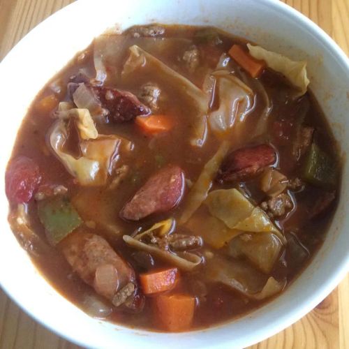 Unstuffed Cabbage Soup