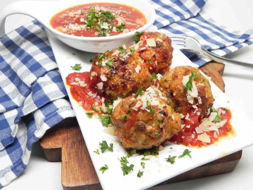 Air Fryer Pork Meatballs