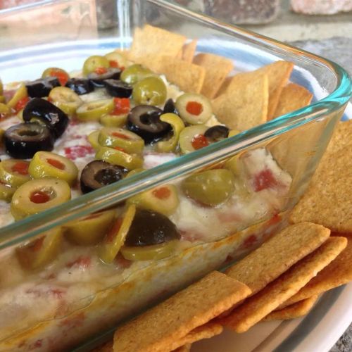 Muffaletta Dip