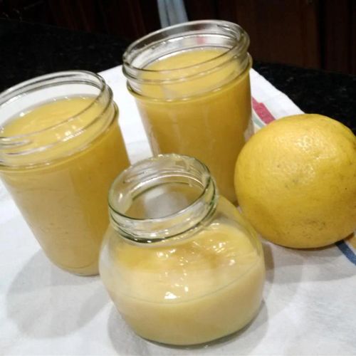 English Lemon Curd