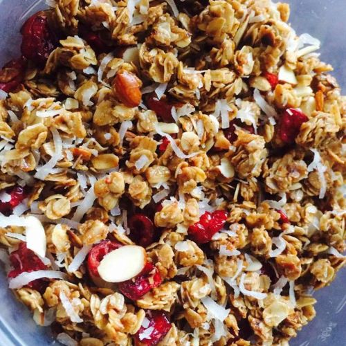 Stovetop Granola