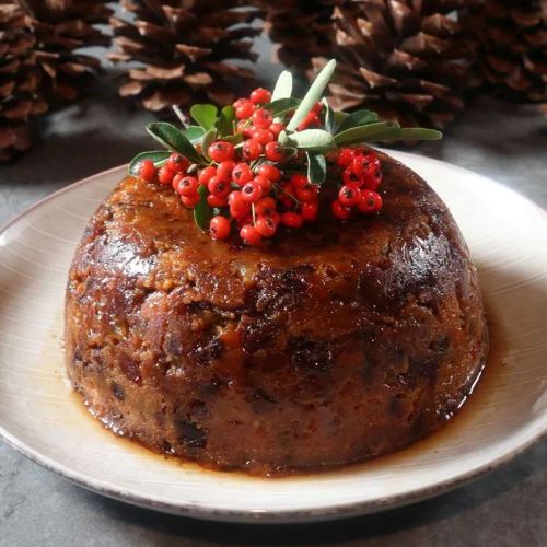 The Queen's Christmas Pudding