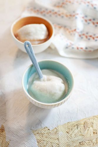 Boozy Horchata Ice Cream