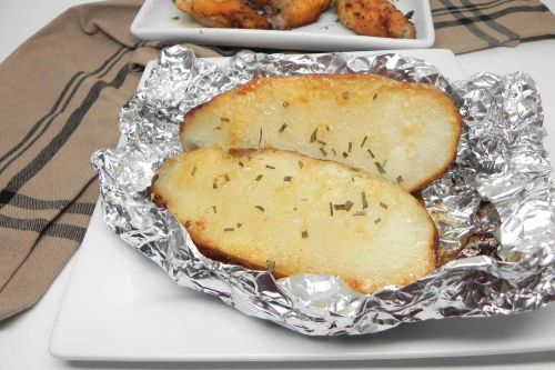 Best Foil Potatoes (Baked in Oven)