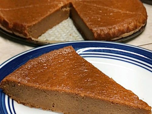 Impossible Pumpkin Pie