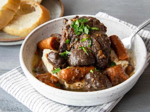 Braised Beef