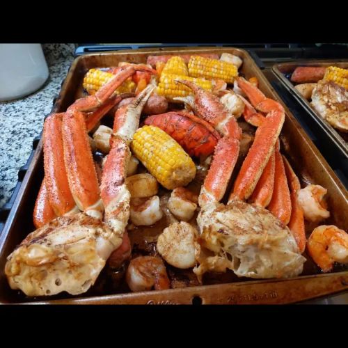 Sheet Pan Seafood Boil