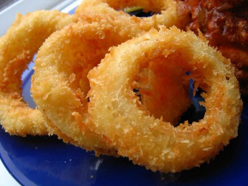 Old Fashioned Onion Rings