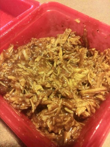 Slow Cooker BBQ Apple Cider Pulled Pork