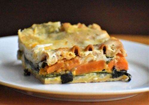 Butternut Squash Lasagna