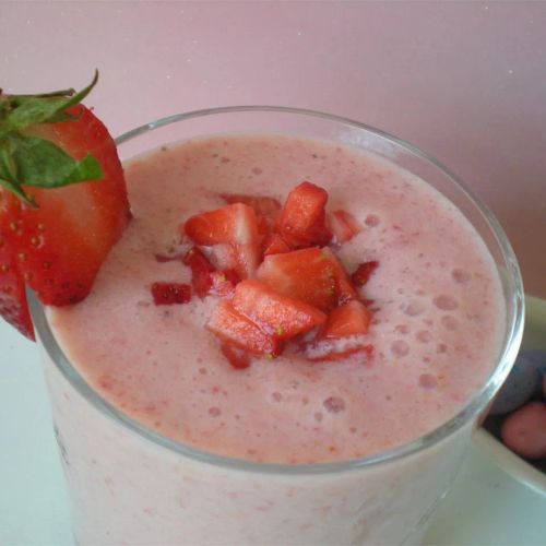 Strawberry Lassi