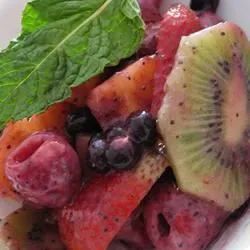 Fresh Fruit with Poppy Seed Dressing