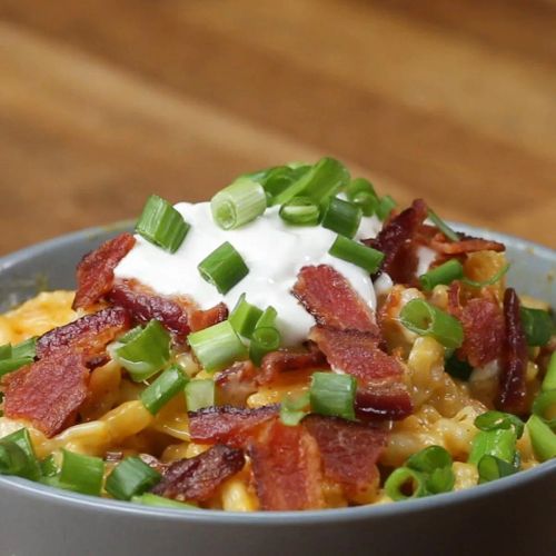 Loaded Bacon Mac 'n' Cheese