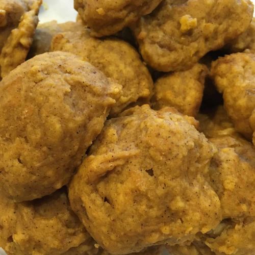 Vegan Pumpkin Cookies