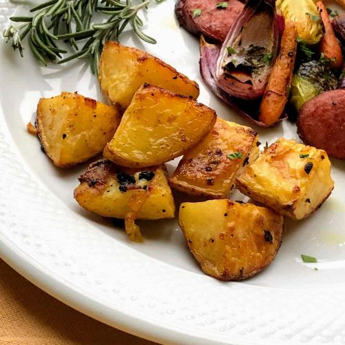 Roasted Lemon-Garlic Potatoes