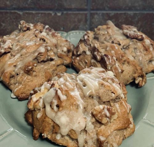 Banana-Nut Scones