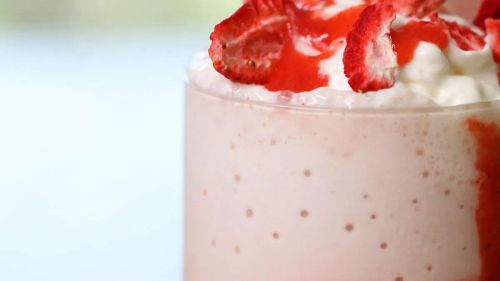 Strawberry Cheesecake Frappuccino Copy Cat