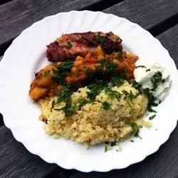 Hearty Vegetarian Stew with Couscous