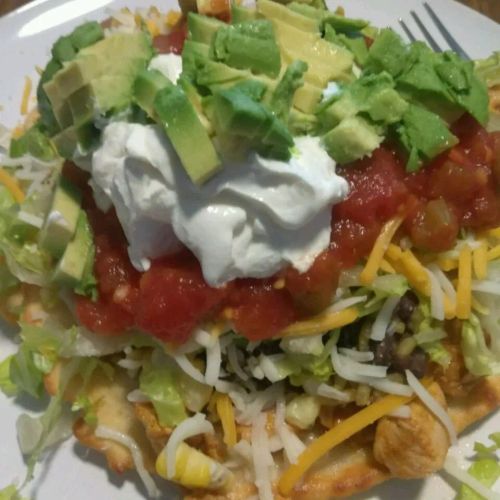 Oklahoma Indian Tacos